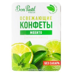 Освежающие конфеты Fresh Мохито Bon Pastil, 12 г