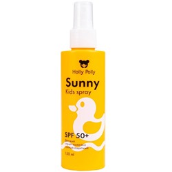 Детский солнцезащитный водостойкий спрей-молочко SPF50+, 150 мл