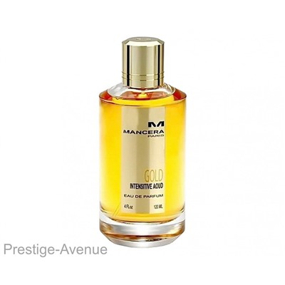 Mancera Gold Intensive Aoud edp unisex 120 ml