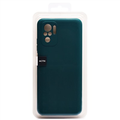 Чехол-накладка Activ Full Original Design для "Xiaomi Poco M5s" (dark green) (212452)