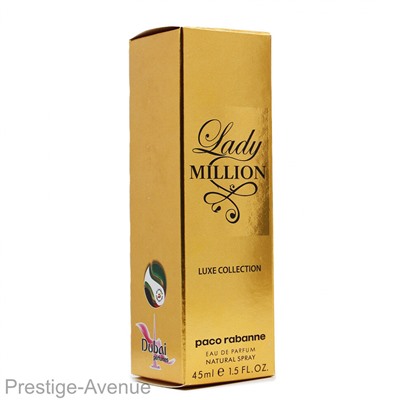 Компактный парфюм Paco Rabanne Lady Million edp for woman 45 ml