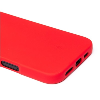 Чехол-накладка Activ Full Original Design для "Apple iPhone 16 Plus" (red) (234478)