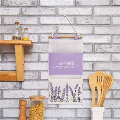 Кармашек текстильный Этель "Lavenge magic provence", 41*20 см