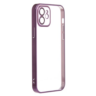 Чехол-накладка - PC073 с закрытой камерой для "Apple iPhone 12" (violet) (213804)