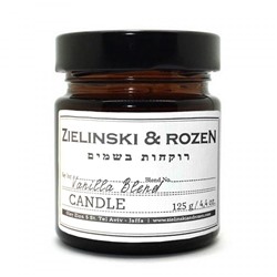 Ароматическая свеча Zielinski & Rozen Vanilla Blend