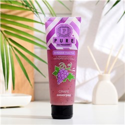 Зубная паста Pure by President виноград, 100 г