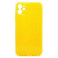 Чехол-накладка - SC328 для "Apple iPhone 11" (yellow)