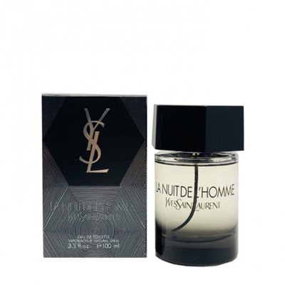 Туалетная вода Yves Saint Laurent  La Nuit De L’homme мужская