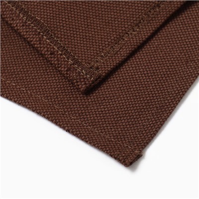 Фартук Этель Minimalist design brown 60х70см, 45%лён, 55%хл 395 г/м2