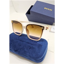 Набор женские солнцезащитные очки, коробка, чехол + салфетки 2168738