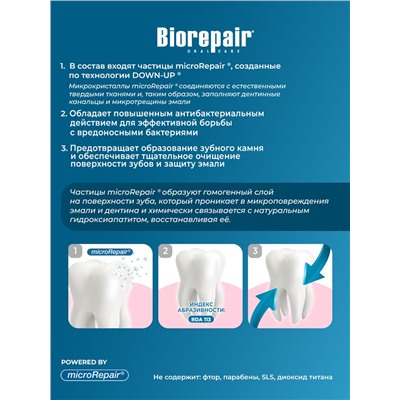Biorepair PRO Active Shield / Активная защита эмали зубов 75 мл