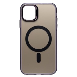 Чехол-накладка - SM025 SafeMag для "Apple iPhone 11" (black) (232146)