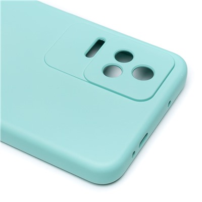 Чехол-накладка Activ Full Original Design для "Xiaomi Poco F4" (mint) (209956)