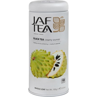 JAF TEA. Черный. Саусеп 100 гр. жест.банка