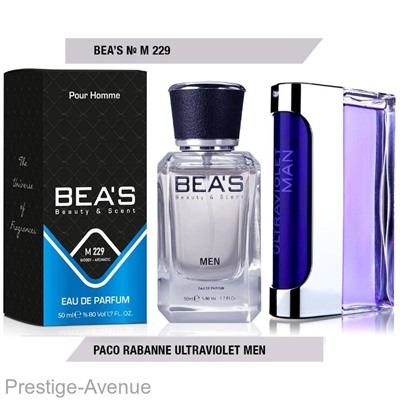 Beas M229 Paco Rabanne Ultraviolet Men edp 50 ml