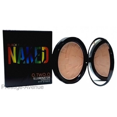 Хайлайтер Naked Black Gold Illuminator Poudre Eclat 9g