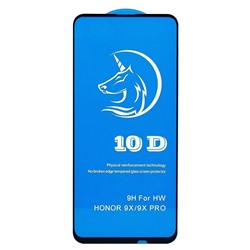 Защитное стекло Full Screen Activ Clean Line 3D для "Huawei Honor 9X/Honor 9 Premium" (black)