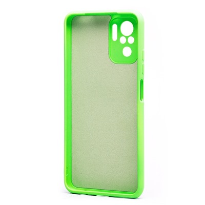 Чехол-накладка Activ Full Original Design для "Xiaomi Poco M5s" (green) (212444)