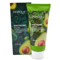 *Bioaqua Niacinome avocado cleanser Пенка для умывания с экстрактом авокадо, 100 г