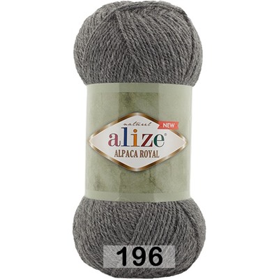 Пряжа Alize Alpaca Royal new