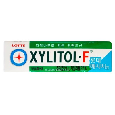 Жевательная резинка Xylitol F Lotte, Корея, 26 гРаспродажа