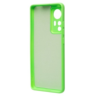 Чехол-накладка Activ Full Original Design для "Xiaomi 12/12S" (green) (209998)