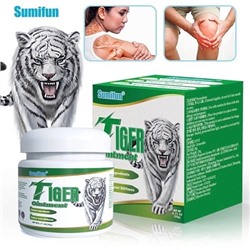 Уценка Мазь TIGER Ointment, для снятия боли в мышцах шеи и поясницы, 20гр, срок 01.10.2024