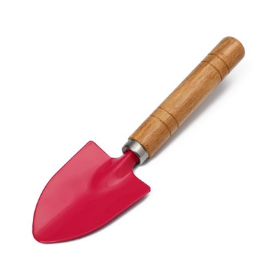 Набор садового инструмента, 3 предмета: рыхлитель, совок, грабли, длина 20 см, цвет МИКС, Greengo