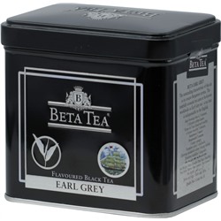 BETA TEA. Earl Grey 100 гр. жест.банка