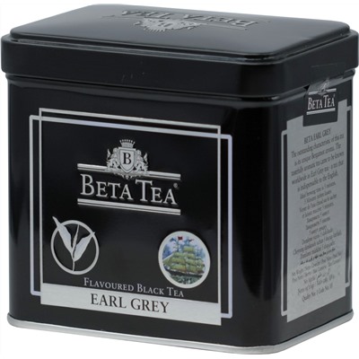 BETA TEA. Earl Grey 100 гр. жест.банка