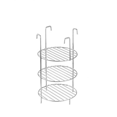 Решетка 3-х ярусная на крестовину тандыра, d-20 см, h-30 см, расстояние между ярусами 10 см