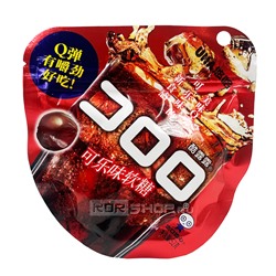 Жевательные конфеты со вкусом колы Uha Kororo, Япония, 52 г Акция