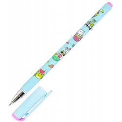 Ручка шариковая масляная 0.5мм "LOREX ILLEGALLY CUTE.CAT-MERMAID" синяя LXOPSS-IC4 LOREX