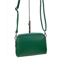 Женская сумка из искусственной кожи цвет зеленый
