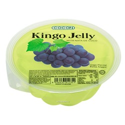 Фруктовое желе со вкусом винограда Kingo Cocon, Малайзия, 420 г Акция