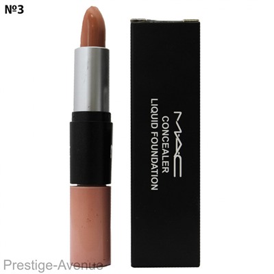 Корректор для лица M. Concealer LiQuid Foundation 2в1 №3