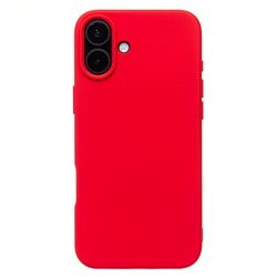 Чехол-накладка Activ Full Original Design для "Apple iPhone 16 Plus" (red) (234478)