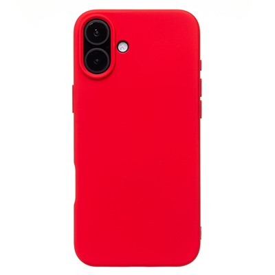 Чехол-накладка Activ Full Original Design для "Apple iPhone 16 Plus" (red) (234478)