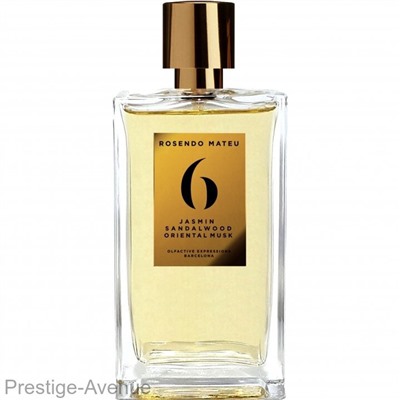 Rosendo Mateu Nº 6 Olfactive Expressions edp unisex 100 ml