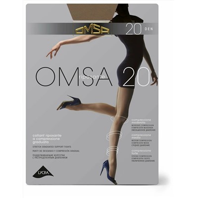 OMS-Omsa 20/1 Колготки OMSA Omsa 20