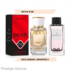 Beas W506 Дольче & Габбана №3 L'imperatrice Women edp 50 ml