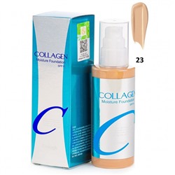 ENOUGH Тональный крем для лица КОЛЛАГЕН Collagen Moisture Foundation SPF15 (23), 100 мл