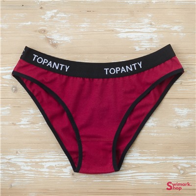 Набор женских трусиков TOPANTY 10053-1, FIT, Slip, 3 шт/уп