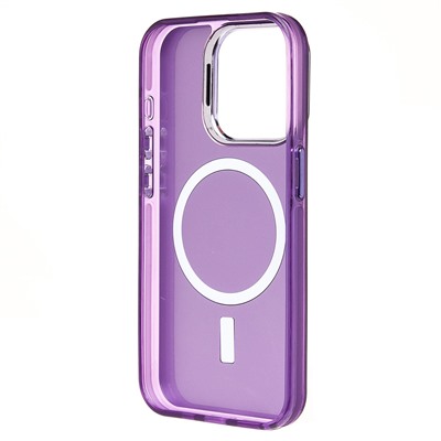 Чехол-накладка - SM025 SafeMag для "Apple iPhone 15 Pro" (violet) (232082)