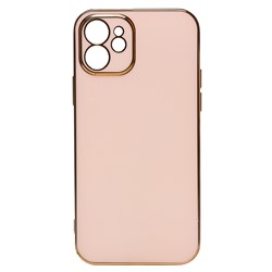 Чехол-накладка - SC301 для "Apple iPhone 12" (light pink) (208142)