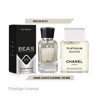 Beas M212 Сhanеl Еgоiste Plаtinum Men edp 50 ml