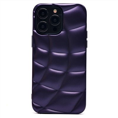 Чехол-накладка - SC340 для "Apple iPhone 14 Pro Max" (dark violet)