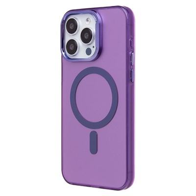 Чехол-накладка - SM025 SafeMag для "Apple iPhone 15 Pro Max" (violet) (232076)