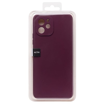 Чехол-накладка Activ Full Original Design для "Huawei nova Y61" (bordo) (215074)