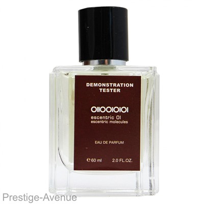 Тестер Escentric Molecules Escentric 01 unisex 60 ml (экстра-стойкий)